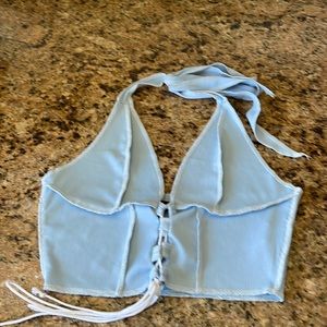 *DONATED* Super Cute Halter Top size XS